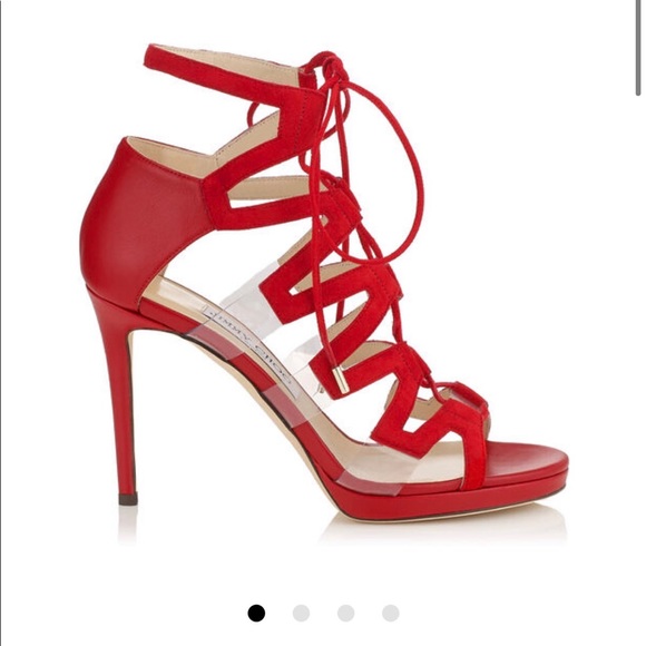 Jimmy Choo Strappy Heels - Picture 2 of 9